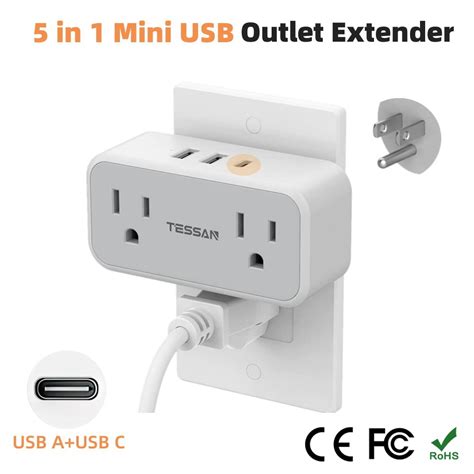 tessan outlet extender